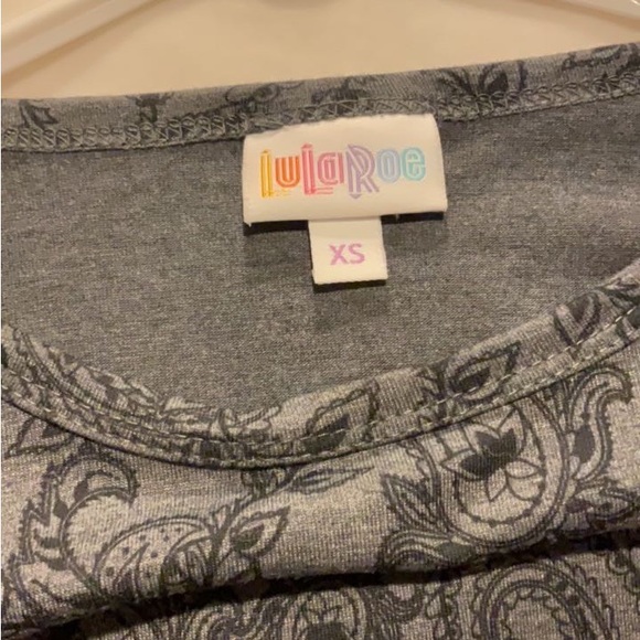 Lovely paisley patterned LuLa Roe dress XS black - Picture 3 of 4